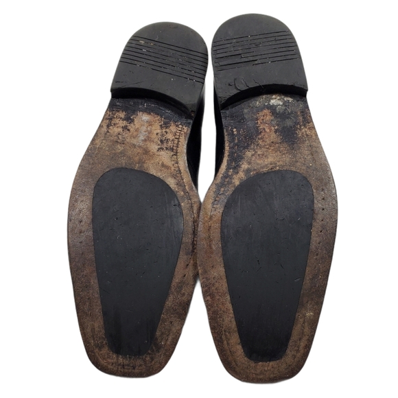 Boss Hugo Boss Men lace up Dress up Shoes Size 11 - Picture 6 of 14